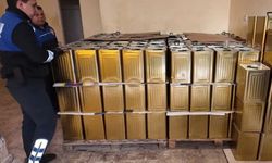 Mersin’de 4,5 Tonluk Sahte Zeytinyağı Operasyonu!