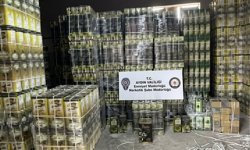 Aydın’da Sahte Zeytinyağı Operasyonu!