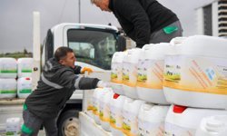 Büyükşehir'den Üreticiye Sıvı Gübre Desteği!