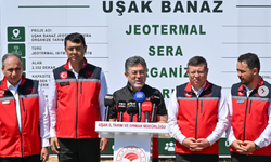 Jeotermal Seralarla 12 Ay Üretim Hedefi!