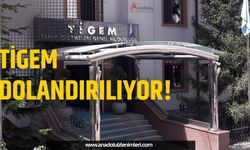 TİGEM Dolandırılıyor!