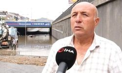 Sel Sularına Teslim Olan Araç, Gözyaşlarına Boğan Mağduriyet