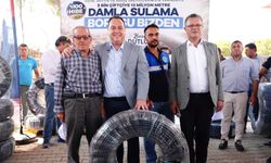 Tarıma 68 Milyon TL’lik Destek: 13 Milyon Metre Damla Sulama Borusu Dağıtılacak
