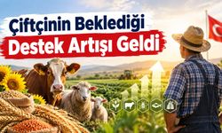 Çiftçinin Beklediği Destek Artışı Geldi