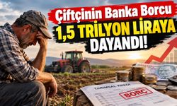 Çiftçinin Banka Borcu 1,5 Trilyon Liraya Dayandı!