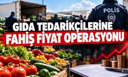 Gıda Tedarikçilerine Fahiş Fiyat Operasyonu