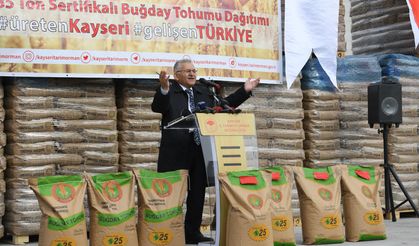 Büyükşehir Belediyesi’nden 132 Milyon TL’lik Tarımsal Destek!