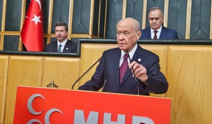 Bahçeli: "Asıl Rejim Değişimi İsrail'de Olmalı"