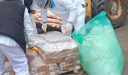 Piyasaya Sürülmek Üzereydi, 32 Ton Tavuk Etine El Konuldu!