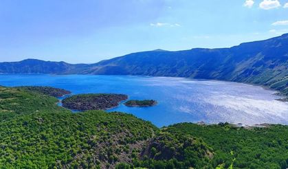 Nemrut Kalderası Artık Türkiye’nin 53’üncü Milli Parkı
