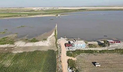 Amik Ovası’nda Tarım Arazileri Suya Teslim!