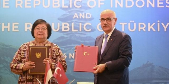 Bakan Kirişci'den, Endonezya İle İş Birliği Anlaşması