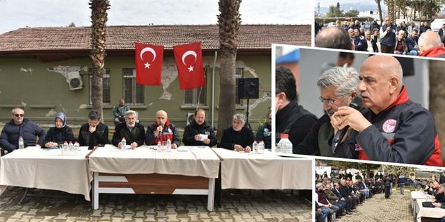 Bakan Kirişci Hatay’da Çiftçilerle Bir Araya Geldi