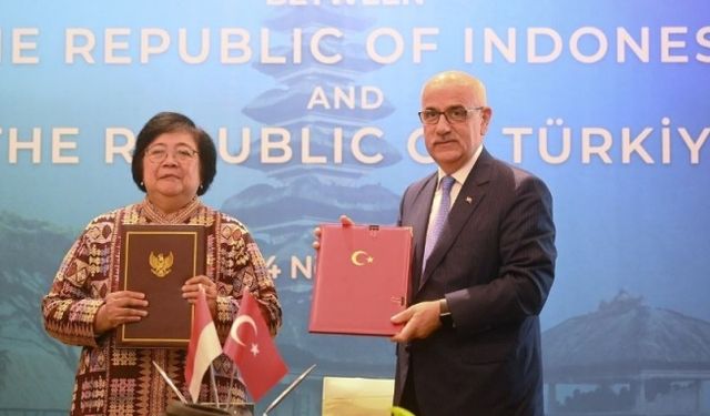 Bakan Kirişci'den, Endonezya İle İş Birliği Anlaşması