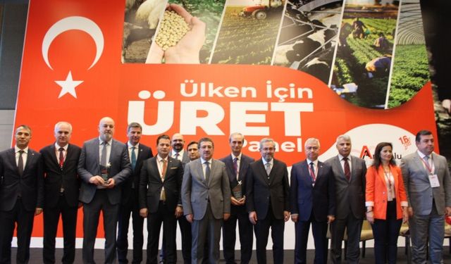 “Ülken İçin Üret” Diyenler Bir Araya Geldi
