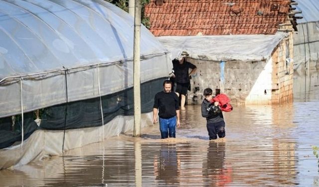 Antalya’da Sel Felaketi!