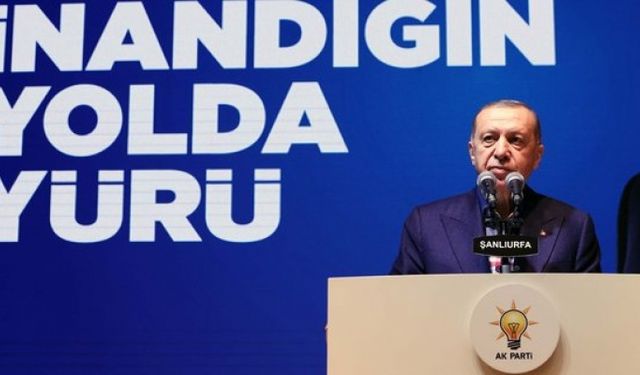 Erdoğan’dan Müjde!