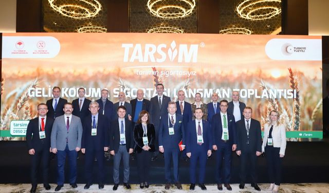 Tarsim, Gelir Koruma Sigortası Lansman Toplantısı Gerçekleştirdi