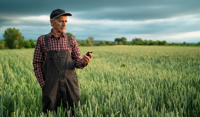 Çiftçiye Büyük Kolaylık! Tek Bir Tuşla Bütün Bilgilere Ulaşacaklar