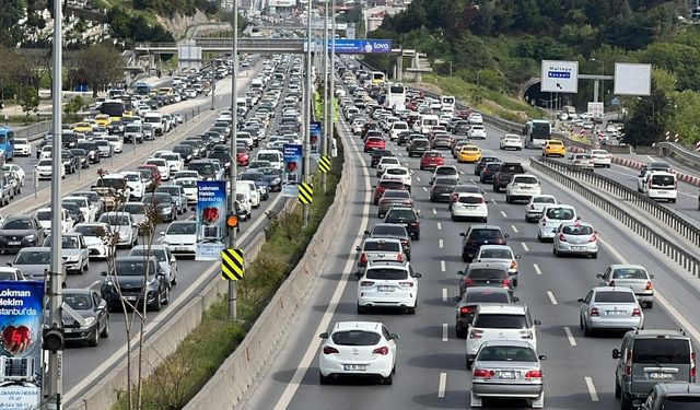 Bayram Trafiği Başladı mı? Trafik ve Karayollarında Son Durum!