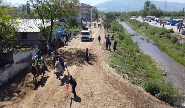 Nazilli'de Rahvan At Yarışı Geleneği Bozulmadı