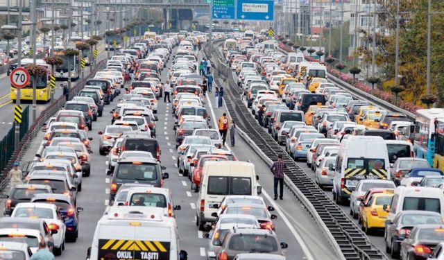 Bayram Sonrası Karayollarında Son Durum!