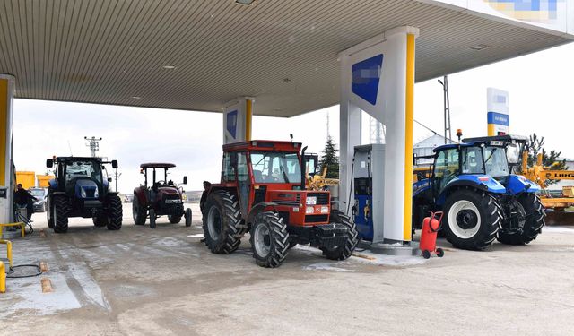 Çiftçiye Kötü Haber! Motorine Yeni Bir Zam Daha Geliyor!