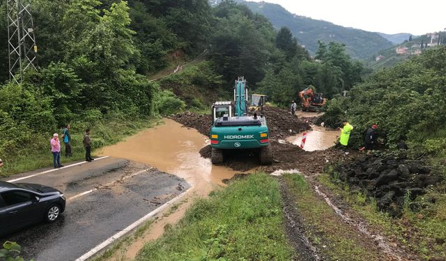 Sel Felaketinde ‘Yeşil Karıncalar’ İş Başında!