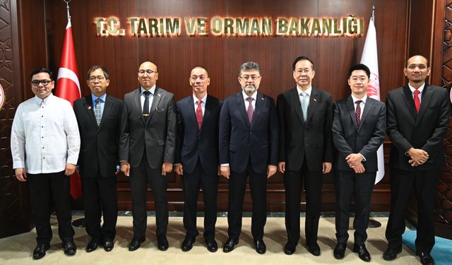 Bakan Yumaklı ASEAN Ankara Grubu Büyükelçileri İle Görüştü