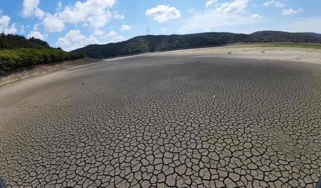 Türkiye Kuruyor: O Barajın Suyu Tamamen Çekildi!