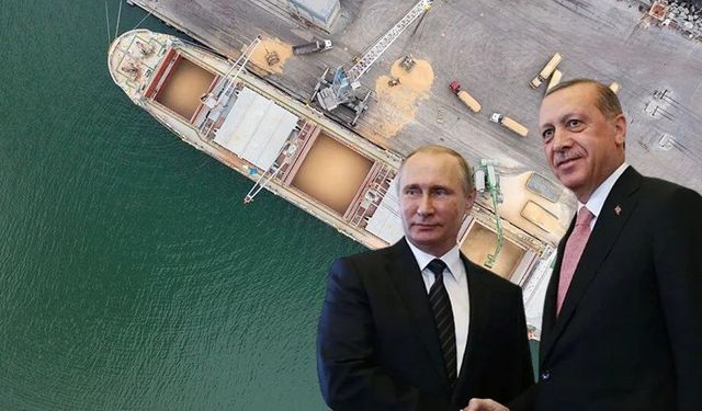 Putin: Yeni Tahıl Anlaşması İçin Rusya’ya Karşı Yaptırımlar Kalkmalı!