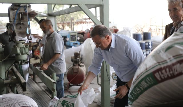 Deprem Bölgesinde Üreticiye Organomineral Gübre Desteği