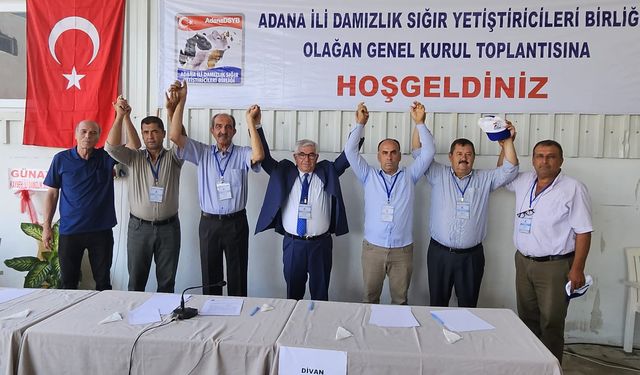 Adana DSYB Hayvancılık Sektöründe Öncü Rolünü Sürdürüyor!