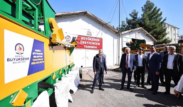 Belediye Çiftçilere Tohum Eleme Makinesi Hibe Ediyor!