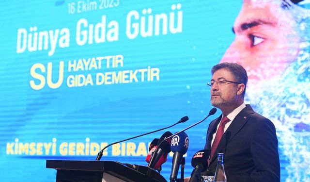 Bakan Yumaklı: Gazze'de İnsanlar Gıdaya ve Hayata Erişemiyor