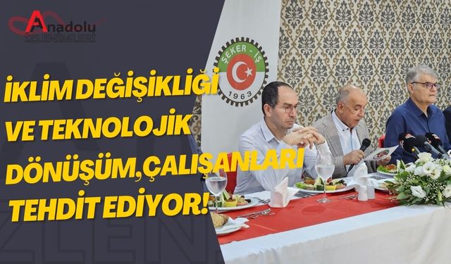 İklim Değişikliği ve Teknolojik Dönüşüm, Çalışanları Tehdit Ediyor!