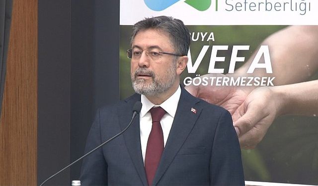 ‘’İklim Değişikliğinden En Fazla Etkilenen Ülkelerden Biri Olacağız’’