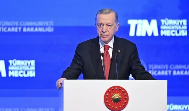 Cumhurbaşkanı Erdoğan Dış Ticaret Rakamlarını Açıkladı!