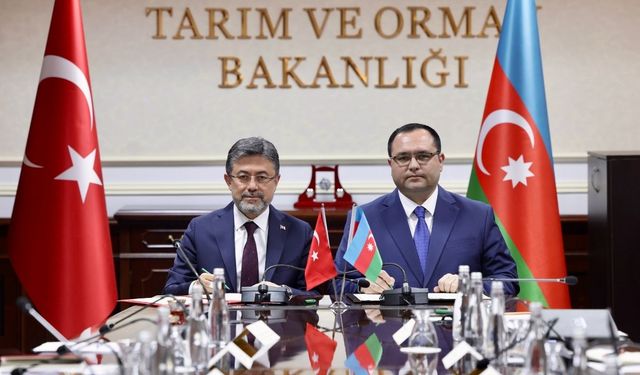 Türkiye ve Azerbaycan Tarımda Güçlerini Birleştiriyor!