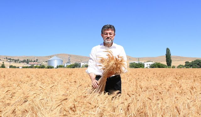 Bakan Yumaklı’dan Buğday Alımına İlişkin Teminat!