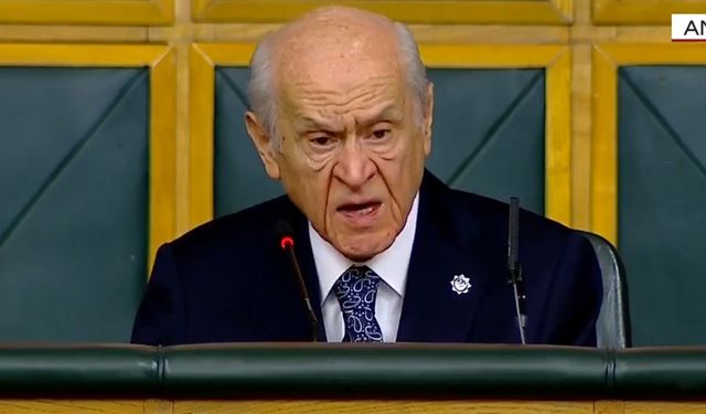 MHP Lideri Devlet Bahçeli Grup Toplantısında Rahatsızlandı!