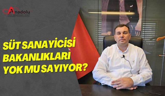 Süt Sanayicisi Bakanlıkları Yok mu Sayıyor?