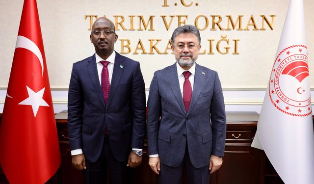 Türkiye ve Somali’den Balıkçılıkta Güçlü İş Birliği Adımı!