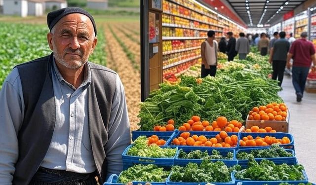 Çiftçi Üretiyor, Kazanan Market Oluyor!