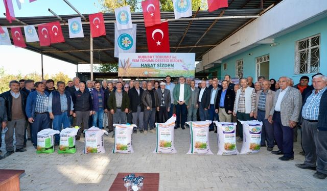 Büyükşehir’den, Buzağıdan Kiraza Kapsamlı Destek!