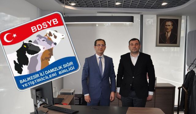 Sübvansiyonlu Kredi ile Balıkesir DSYB ’den Süt Üreticisine Destek!