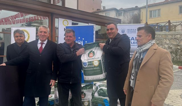 Büyükşehir Belediyesi’nden Üreticiye Tam Destek!