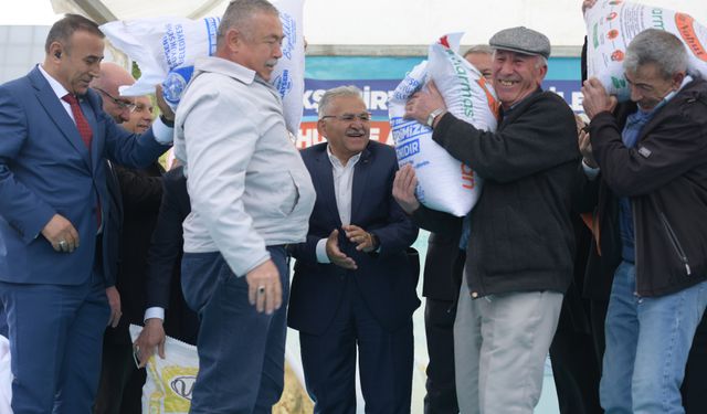 Belediye’den Üreticiye 783 Milyon TL’lik Destek!