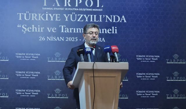 Bakan Yumaklı: “Kent tarımıyla şehirlerde ciddi üretim yapılabilir”