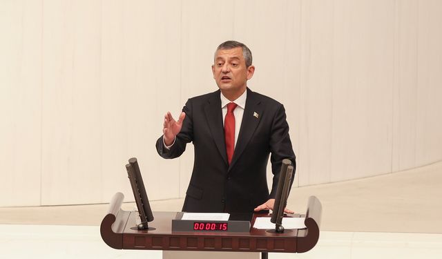 CHP Lideri Meclis’te Konuştu: ‘’Milletin İradesi Esastır!’’